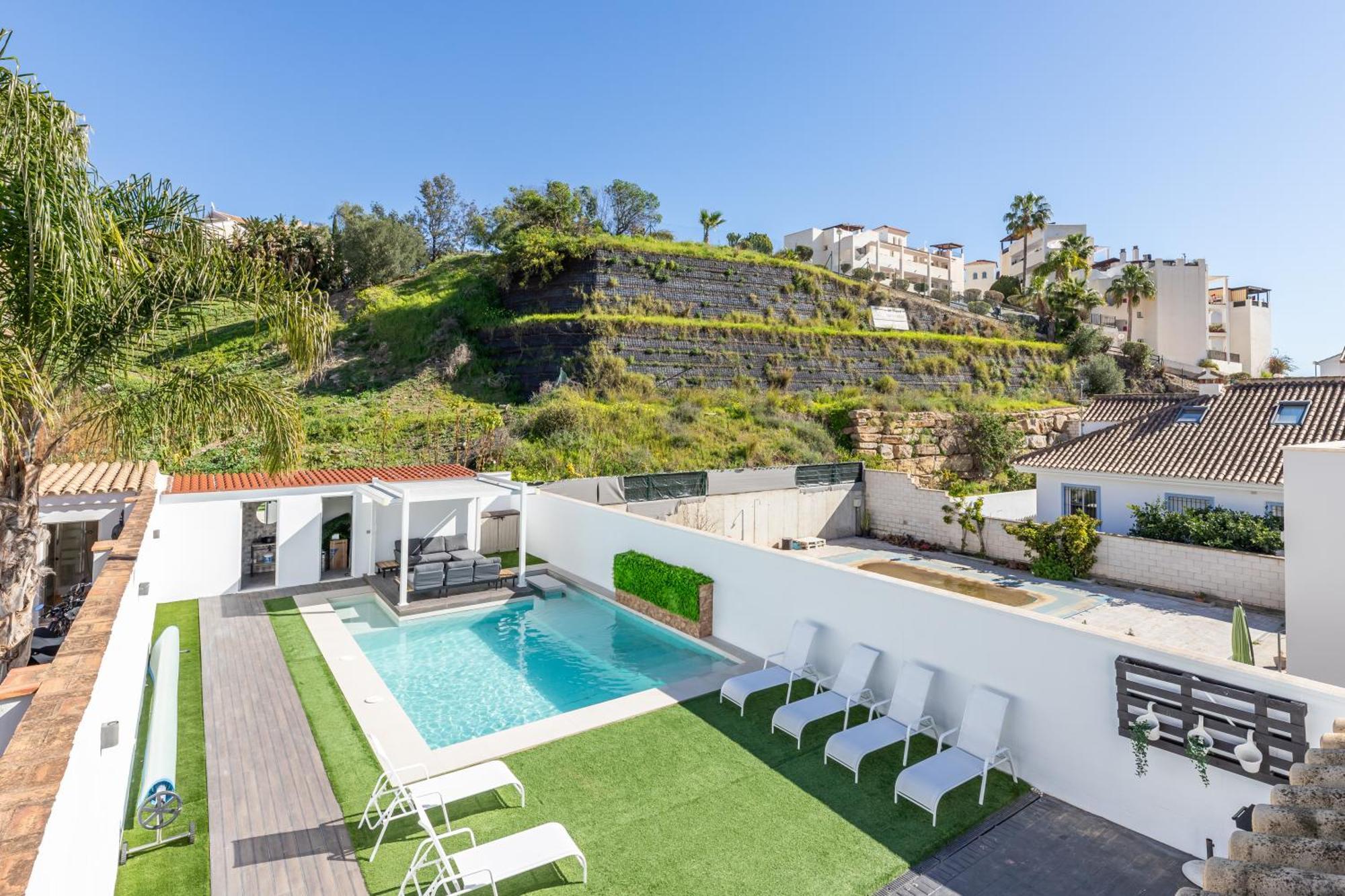 Vb Camelia 5br W Pool Benalmadena
