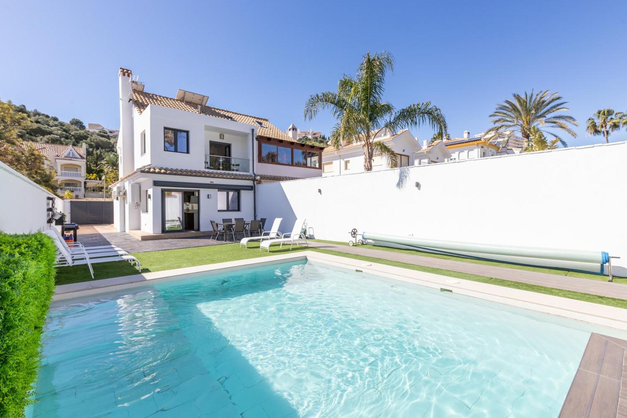 Vb Camelia 5br W Pool * Benalmadena