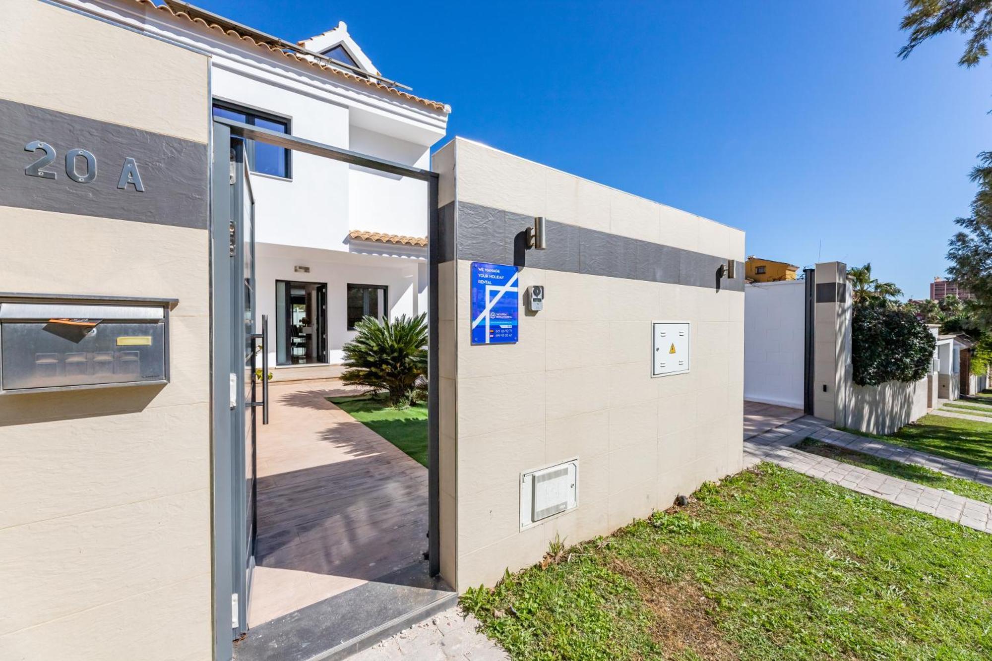 Villa Vb Camelia 5br W Pool Benalmadena